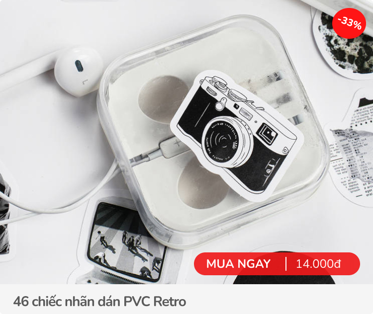 Ngập deal đồ phong cách retro: Loa, tai nghe, sạc... dùng xịn, nhìn chất, giảm tưng bừng lên tới 50%- Ảnh 8.