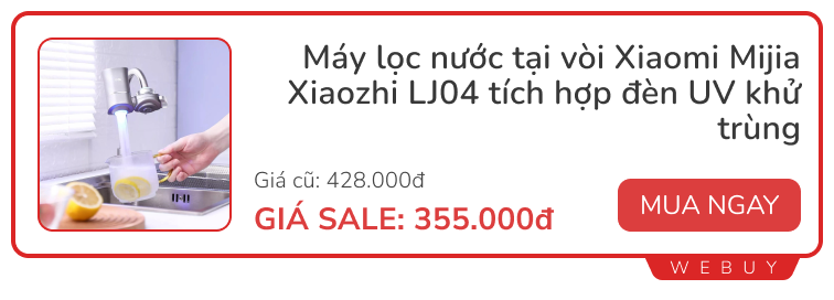 Đồ gia dụng Xiaomi giảm giá khét, 95.000 đồng đã mua được món hời- Ảnh 7.