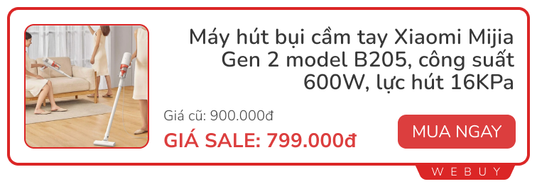 Đồ gia dụng Xiaomi giảm giá khét, 95.000 đồng đã mua được món hời- Ảnh 9.