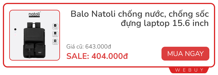 Giữa tháng có sale gì: Chuột yên tĩnh chỉ 205.000đ, ví da thông minh -38%, SIM 4G chính chủ đang giảm nửa giá…- Ảnh 7.