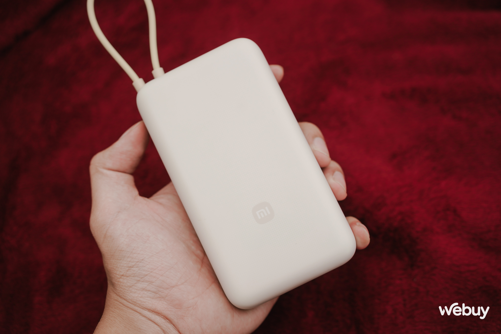 Sạc dự phòng Xiaomi đời mới cực xịn: Dung lượng 20.000mAh, công suất 33W, có tích hợp cả dây USB-C, giá chỉ chưa tới 600.000 đồng- Ảnh 4.