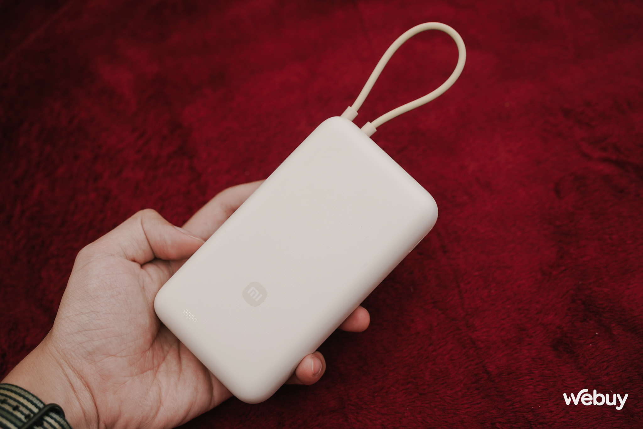 Sạc dự phòng Xiaomi đời mới cực xịn: Dung lượng 20.000mAh, công suất 33W, có tích hợp cả dây USB-C, giá chỉ chưa tới 600.000 đồng- Ảnh 3.