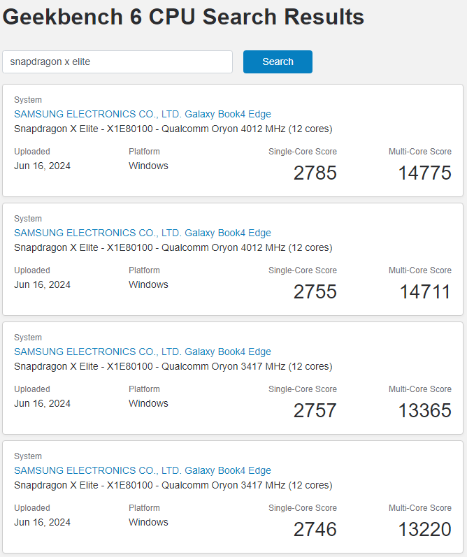 Laptop Snapdragon X Elite lộ điểm benchmark thực tế, người dùng nổi giận vì hiệu năng thấp hơn cả iPhone 12- Ảnh 5.