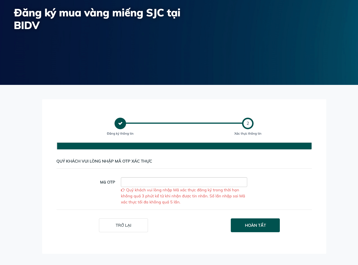 Dân văn phòng chỉ cách đăng ký mua vàng online từ 3 ngân hàng Vietcombank, Agribank và BIDV- Ảnh 13.