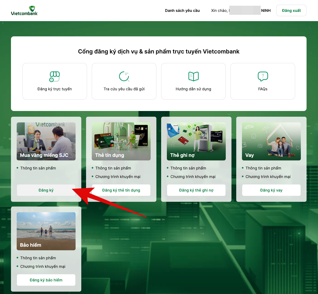 Dân văn phòng chỉ cách đăng ký mua vàng online từ 3 ngân hàng Vietcombank, Agribank và BIDV- Ảnh 2.