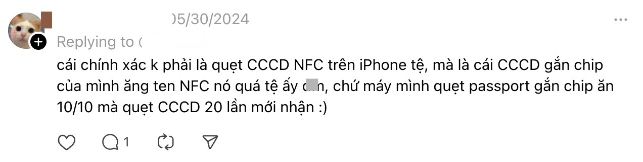 Người dùng Việt kêu trời vì iPhone quét NFC CCCD xác thực ngân hàng mãi không xong, chuyển sang Android thì 