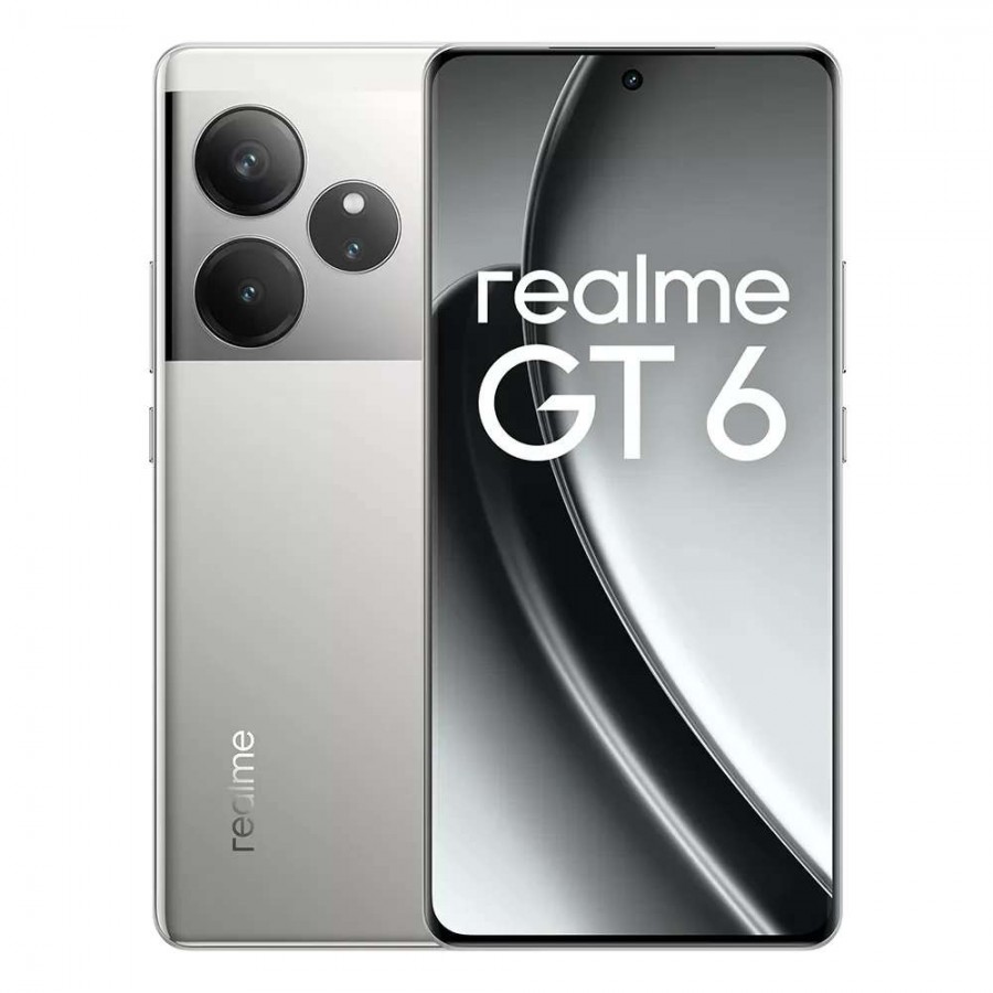 realme GT 6 ra mắt: Màn hình siêu sáng 6000 nits, chip Snapdragon 8s Gen 3, sạc 120W, giá từ 12,5 triệu đồng