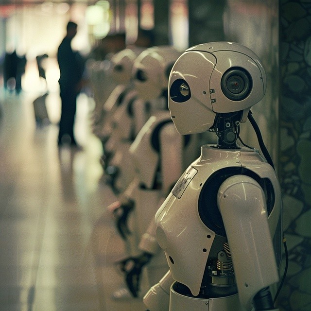 AI đang thay thế con người ở tốc độ chưa từng thấy: Hơn 61% doanh nghiệp Mỹ sẽ dùng robot thay thế nhân viên trong vòng 1 năm tới, bão sa thải lại sắp tới gần?- Ảnh 1.