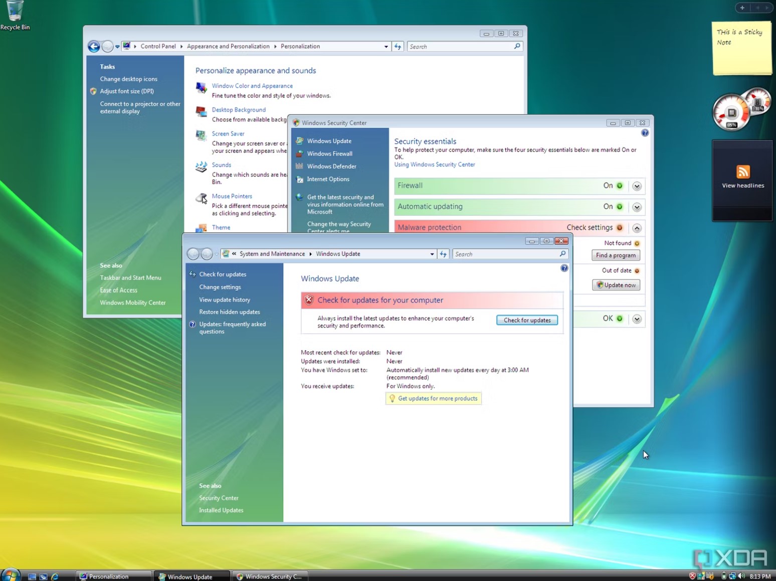 Nhìn lại Windows Vista, liệu có phải là một hệ điều hành tệ như chúng ta từng nghĩ?- Ảnh 5.