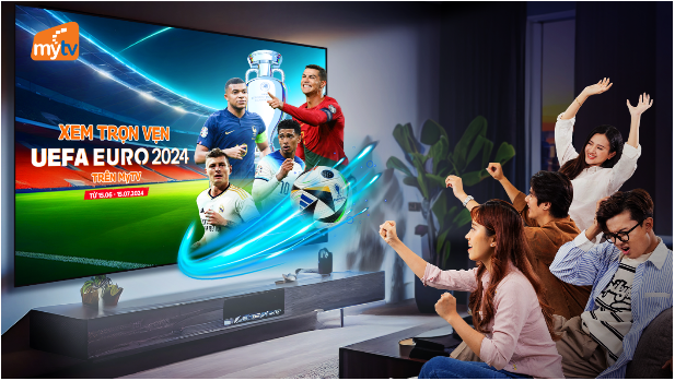 Xem UEFA Euro 2024 trọn vẹn với những tiện ích trên MyTV- Ảnh 1.