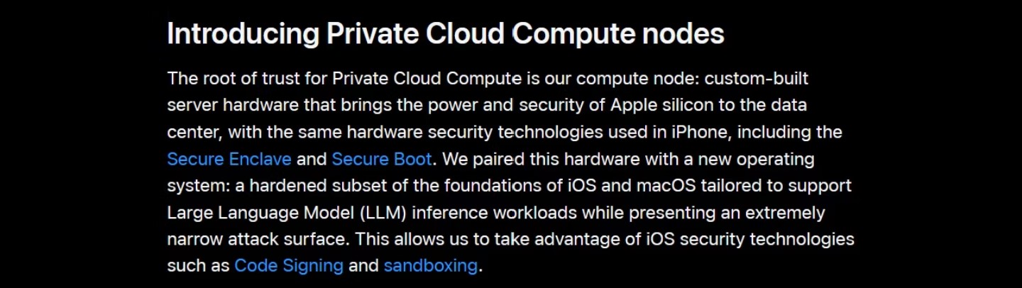WWDC24 ai cũng nói về Apple Intelligence, nhưng Private Cloud Compute mới chính là thành tựu kỹ thuật khó tin mà Apple đã làm được- Ảnh 4.