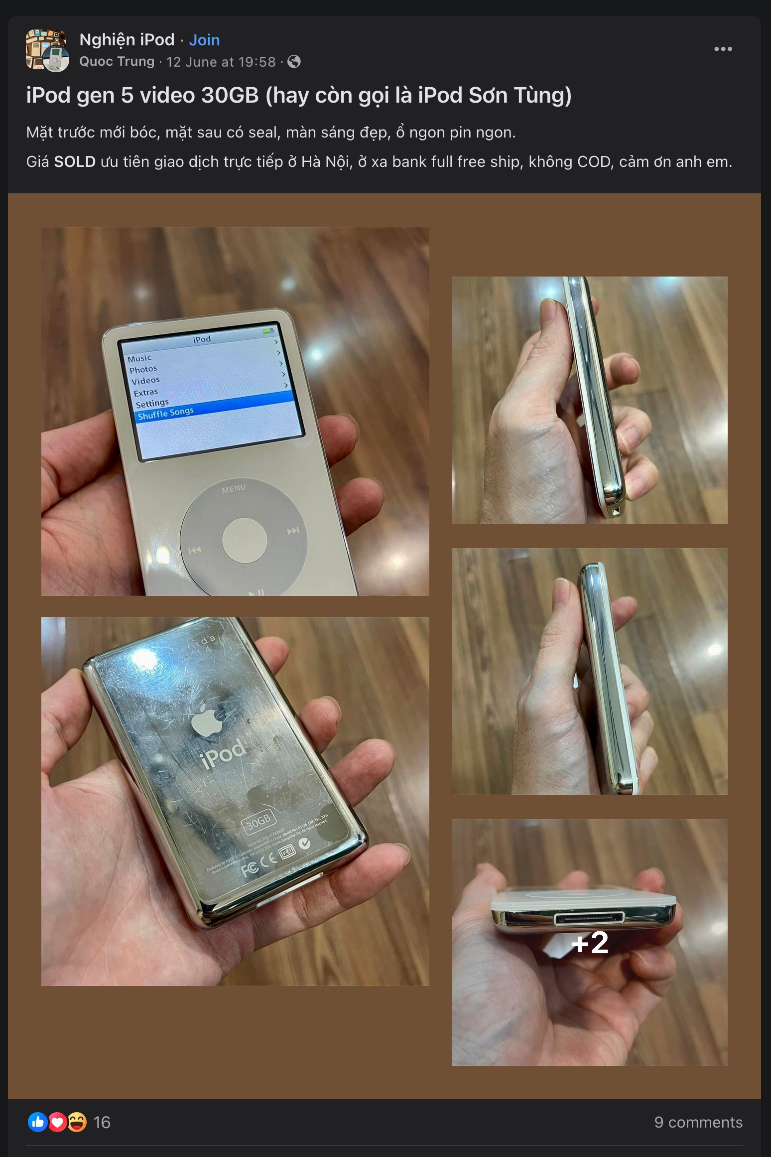 Xuất hiện chỉ vài giây trong MV, Sơn Tùng khiến chiếc iPod này thành 