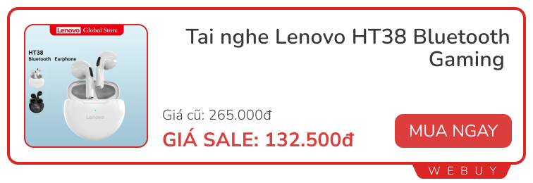 5 mẫu tai nghe đang sale to dưới 200.000 dịp cuối tháng- Ảnh 8.