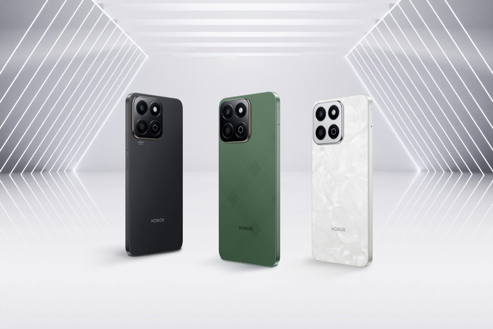 Honor ra mắt smartphone tầm trung: Màn hình lớn 120Hz, camera 50MP, pin khủng 6.000 mAh, giá chỉ hơn 5 triệu đồng- Ảnh 1.