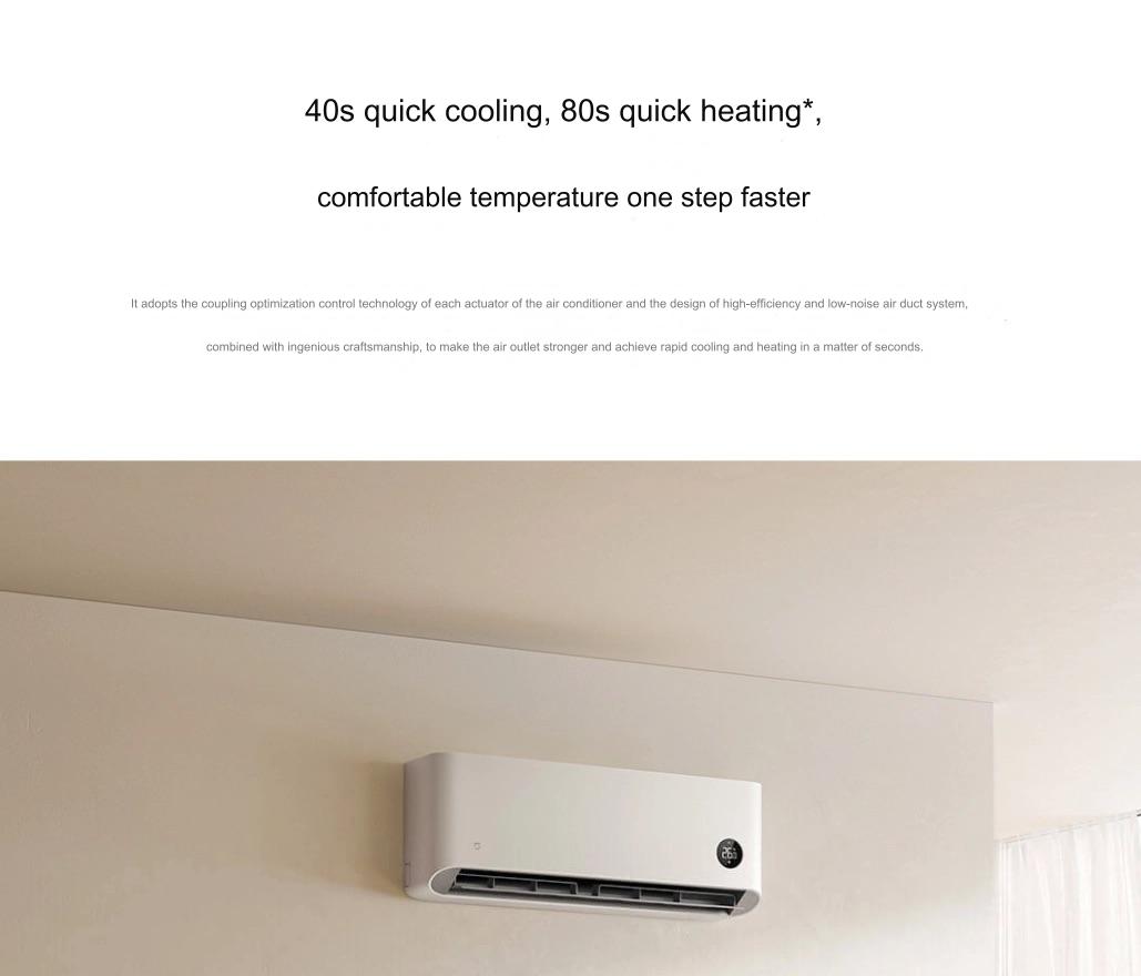 XIaomi ra mắt điều hòa 27.000 BTU: Tiết kiệm tới 578 số điện mỗi năm, làm lạnh trong 40 giây, giá 15 triệu đồng- Ảnh 4.