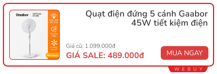 Tai nghe chống ồn Anker 489.000đ, dán màn hình cong 159.000đ, sạc nhanh 67W 390.000đ và loạt deal 