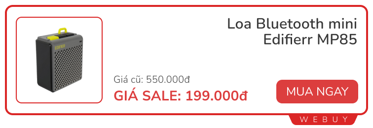 Tai nghe chống ồn Anker 489.000đ, dán màn hình cong 159.000đ, sạc nhanh 67W 390.000đ và loạt deal 