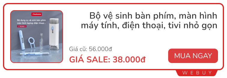 Phụ kiện cho bàn phím sale tưng bừng, chỉ 10.000 đồng cũng mua được đồ- Ảnh 4.