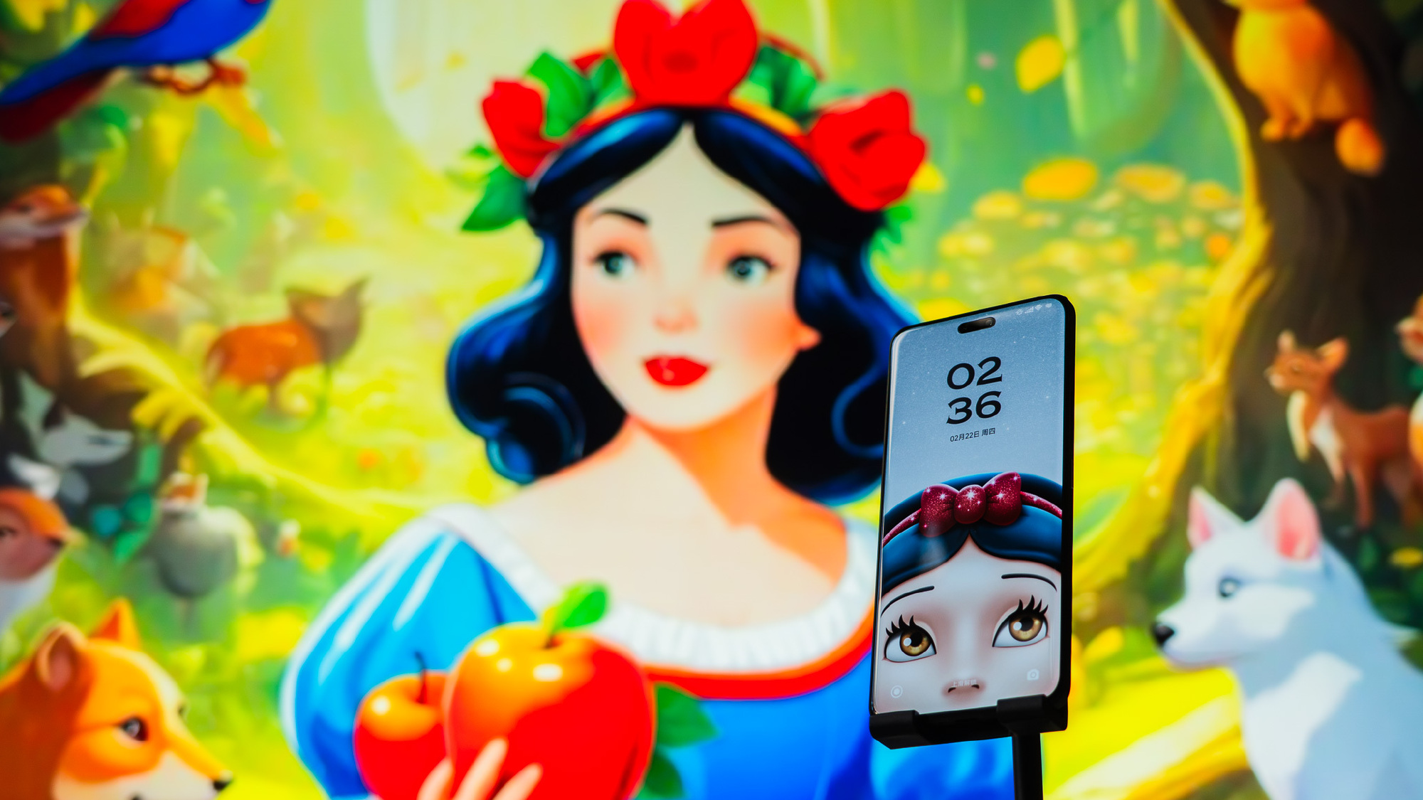 Cận cảnh điện thoại Disney của Xiaomi- Ảnh 15.