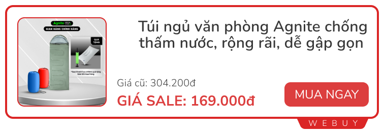 Sắm đồ ngủ trưa tại văn phòng: Giấc ngủ quý giá chỉ 10 phút cũng đủ làm tăng hiệu suất cả ngày- Ảnh 3.