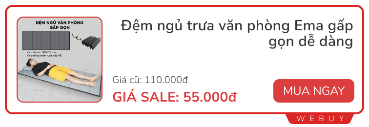 Sắm đồ ngủ trưa tại văn phòng: Giấc ngủ quý giá chỉ 10 phút cũng đủ làm tăng hiệu suất cả ngày- Ảnh 2.