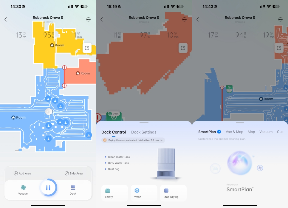 Trải nghiệm nhanh Roborock Qrevo S: Giá 15 triệu, lau hút, tự giặt sấy và dọn rác siêu sạch sẽ- Ảnh 15.