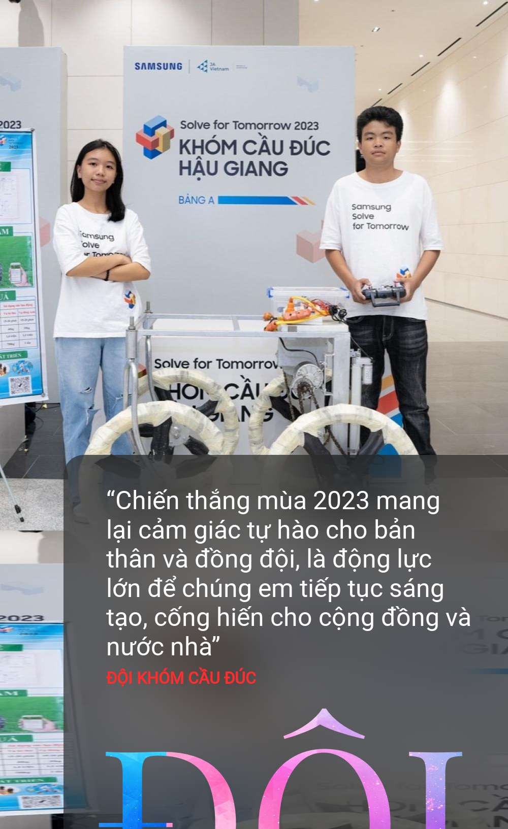 Solve for Tomorrow đã biến việc học và dạy học thành niềm đam mê bất tận cho cả thầy và trò như thế nào?- Ảnh 2.