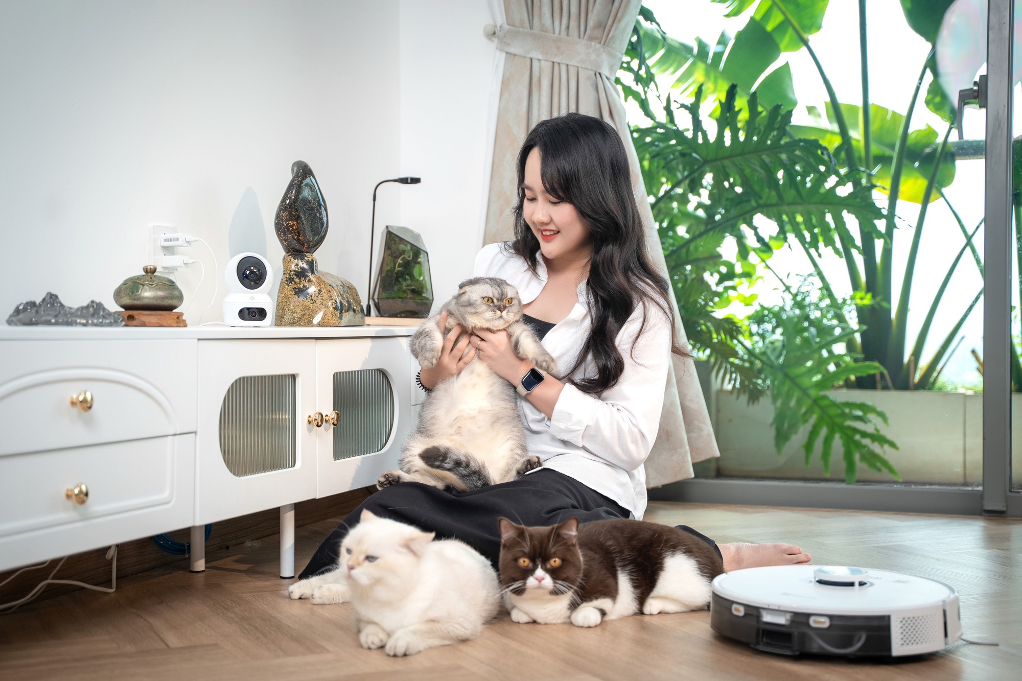 Xả hơi mùa hè đúng nghĩa với công nghệ smarthome- Ảnh 1.