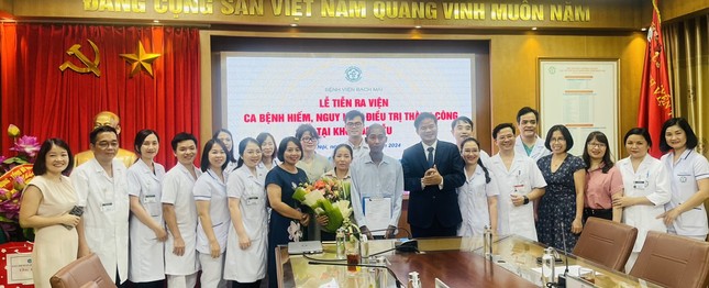 Kỳ tích y khoa: Điều trị ca bệnh hiếm đầu tiên tại Việt Nam, cả thế giới chỉ có 10 ca- Ảnh 3.