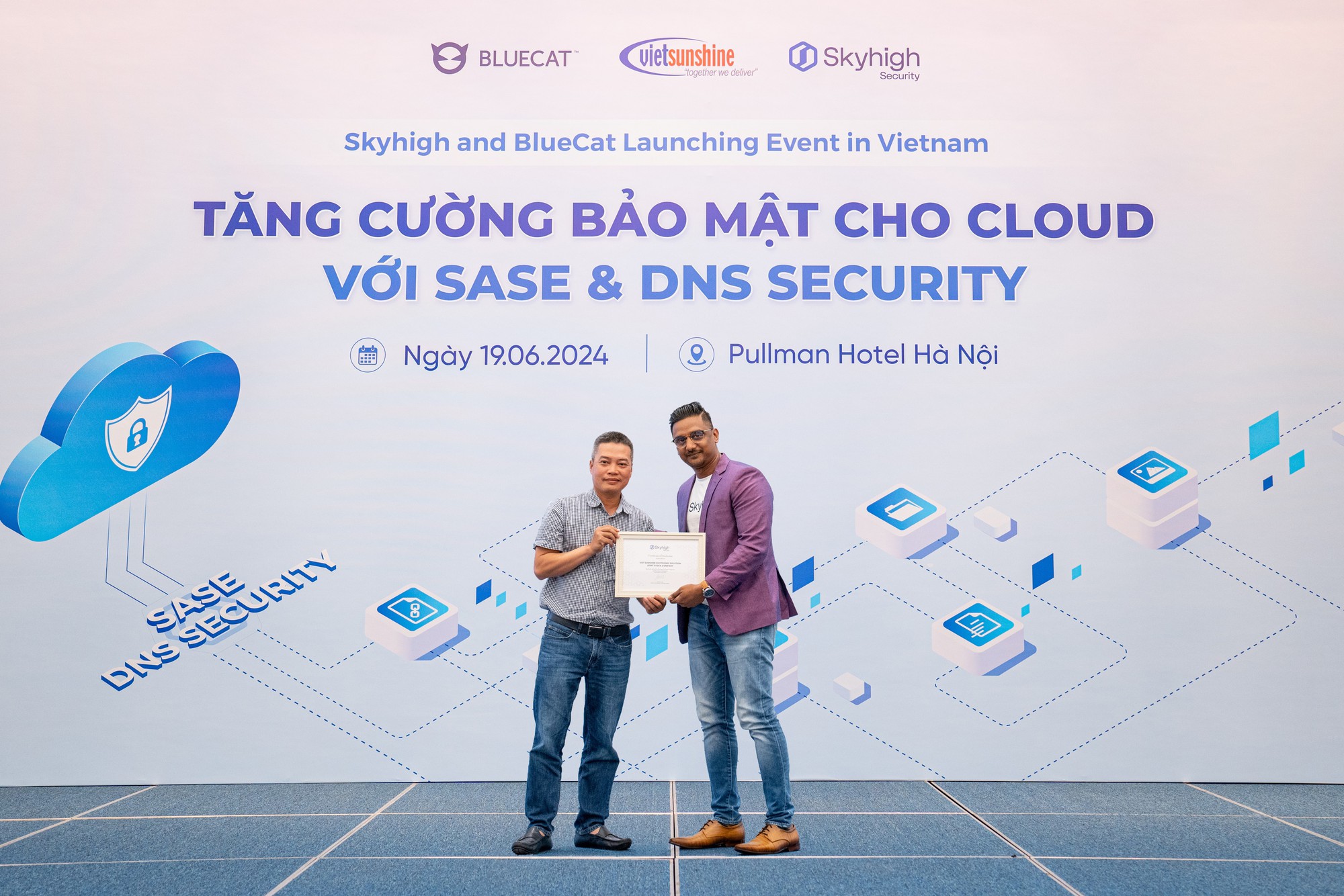 VietSunshine là nhà phân phối chiến lược của Trellix và Skyhigh Security tại Việt Nam- Ảnh 2.