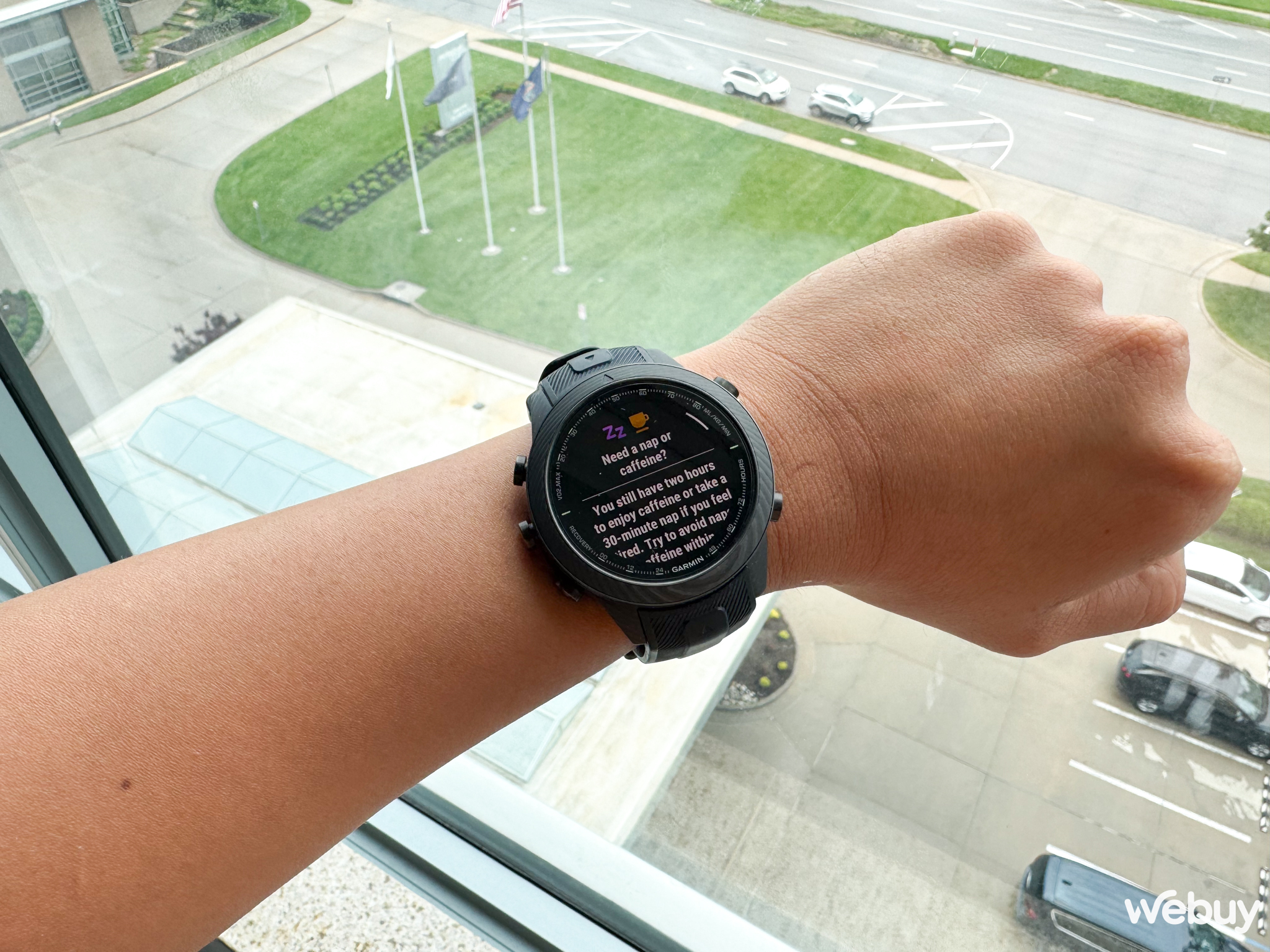 Trên tay Garmin MARQ Athlete (Gen 2) Carbon Edition: Sang chảnh, đeo thoải mái, thêm tính năng mà Apple, Samsung cũng nên học hỏi ngay- Ảnh 13.