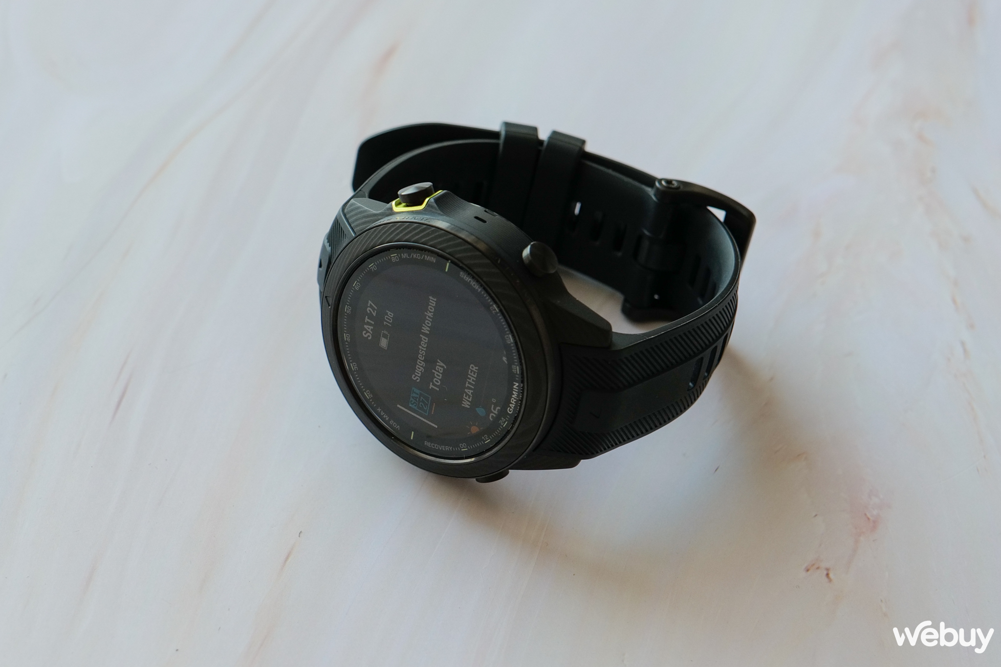 Trên tay Garmin MARQ Athlete (Gen 2) Carbon Edition: Sang chảnh, đeo thoải mái, thêm tính năng mà Apple, Samsung cũng nên học hỏi ngay- Ảnh 11.