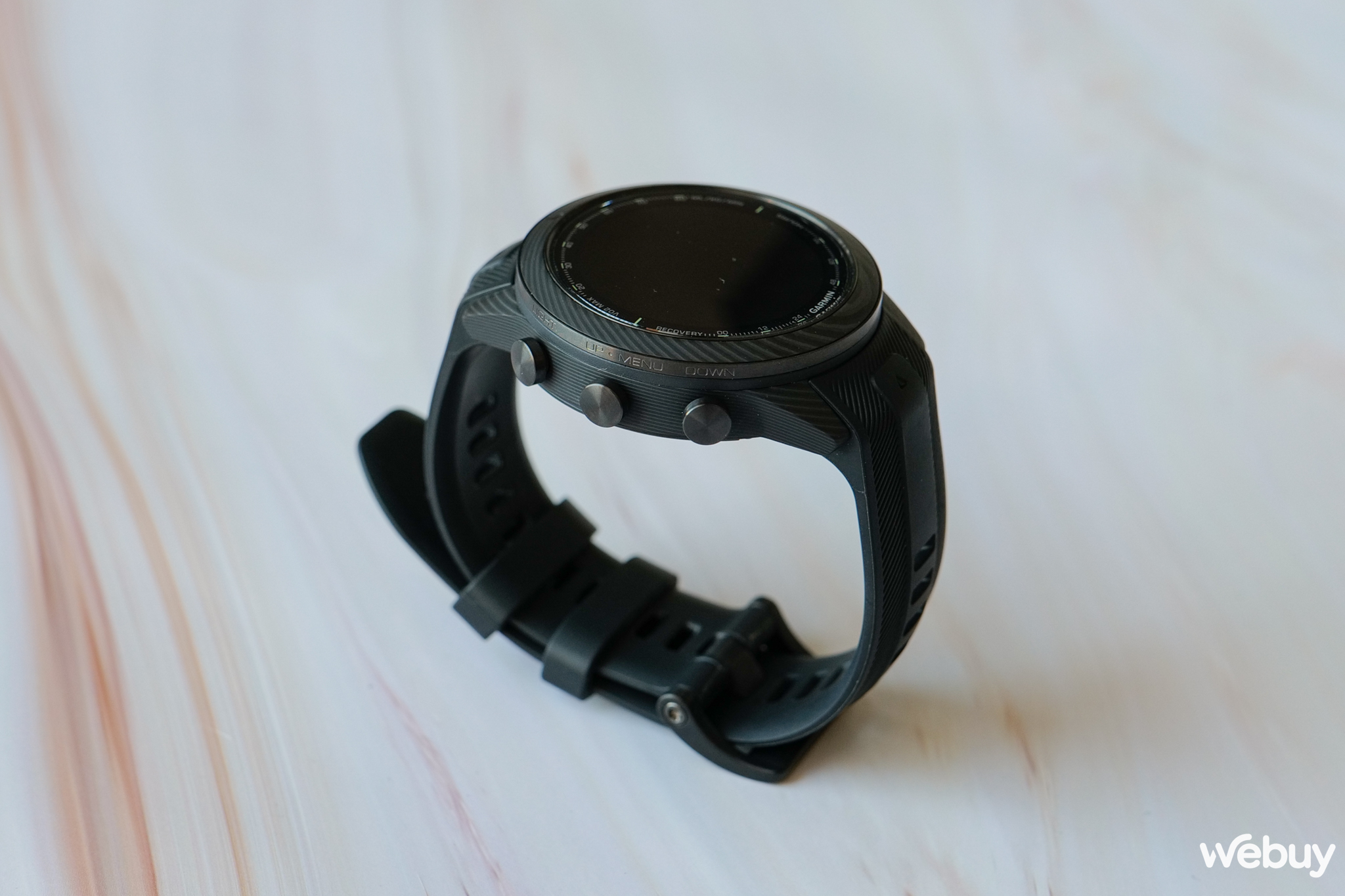 Trên tay Garmin MARQ Athlete (Gen 2) Carbon Edition: Sang chảnh, đeo thoải mái, thêm tính năng mà Apple, Samsung cũng nên học hỏi ngay- Ảnh 10.