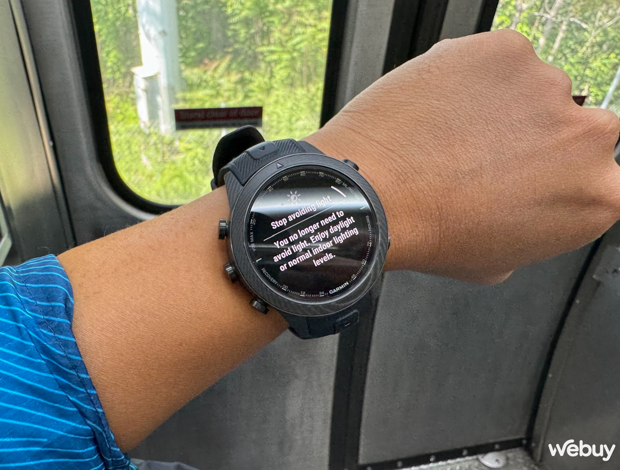 Trên tay Garmin MARQ Athlete (Gen 2) Carbon Edition: Sang chảnh, đeo thoải mái, thêm tính năng mà Apple, Samsung cũng nên học hỏi ngay- Ảnh 20.