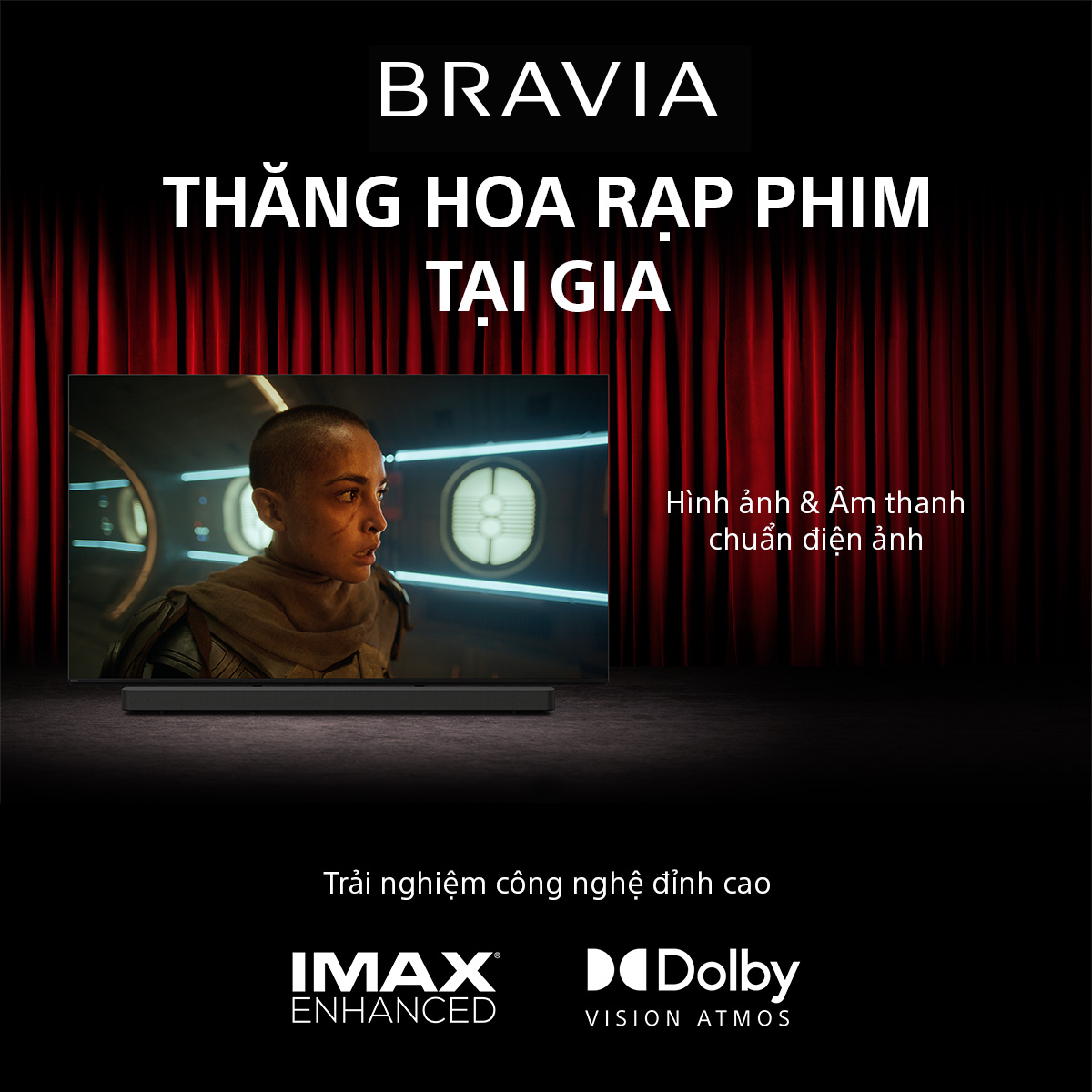 Sony ra mắt dòng TV BRAVIA mới: Trải nghiệm rạp chiếu phim tại gia- Ảnh 1.