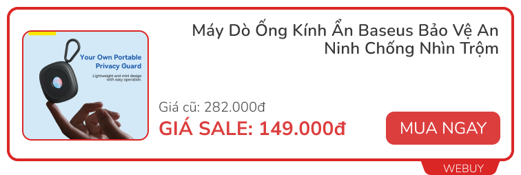 Hàng quốc tế đã rẻ nay còn rẻ hơn: Tai nghe Baseus, phụ kiện Hoco, Ugreen giảm đến 59%- Ảnh 6.