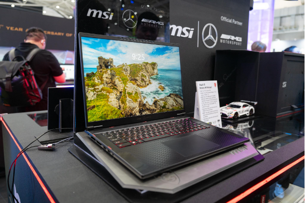 Dạo quanh ngắm loạt laptop mới ra mắt của MSI tại Computex 2024- Ảnh 5.