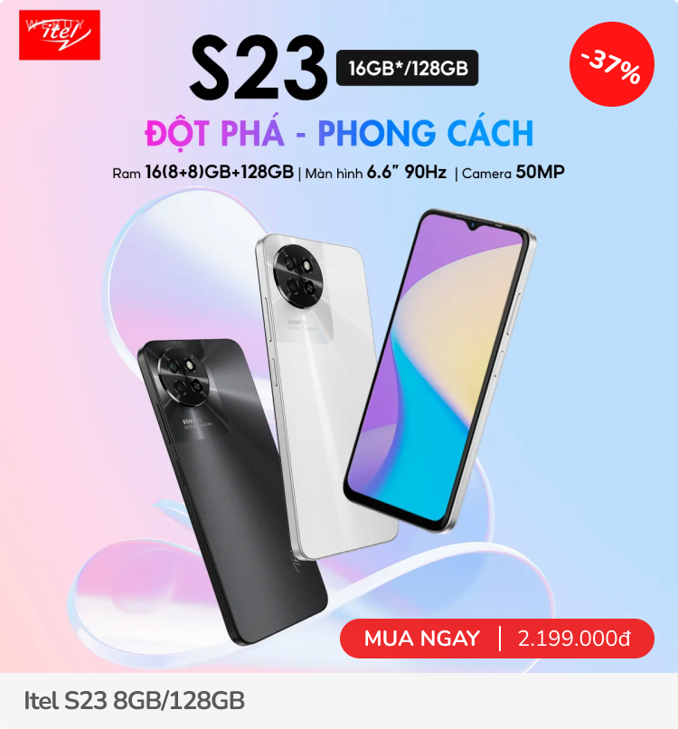 Ngày đôi 6/6 săn smartphone mới: Máy Itel cấu hình mạnh chỉ 2.19 triệu, Z Flip5 giảm giá 