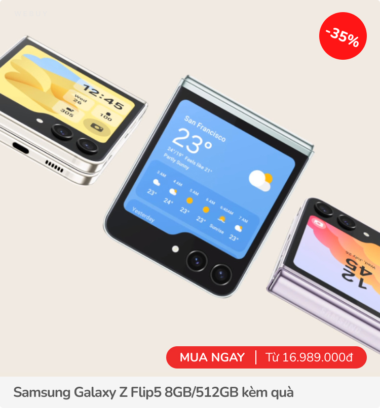 Ngày đôi 6/6 săn smartphone mới: Máy Itel cấu hình mạnh chỉ 2.19 triệu, Z Flip5 giảm giá 