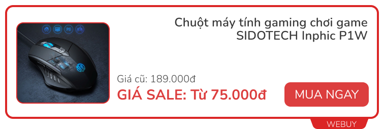 Loạt phụ kiện chơi game đang sale hết dưới 100.000đ, siêu rẻ mà toàn món ai cũng cần- Ảnh 1.