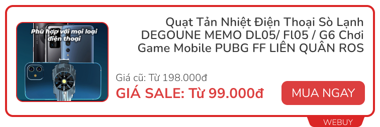 Loạt phụ kiện chơi game đang sale hết dưới 100.000đ, siêu rẻ mà toàn món ai cũng cần- Ảnh 3.