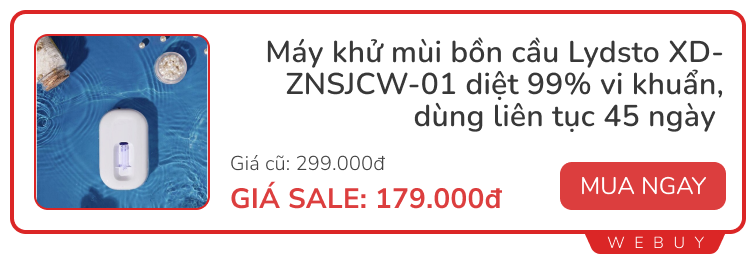 3 chiếc máy mua về nhà ai cũng khen, Sale là phải mua ngay- Ảnh 1.