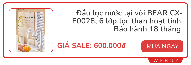 3 chiếc máy mua về nhà ai cũng khen, Sale là phải mua ngay- Ảnh 11.