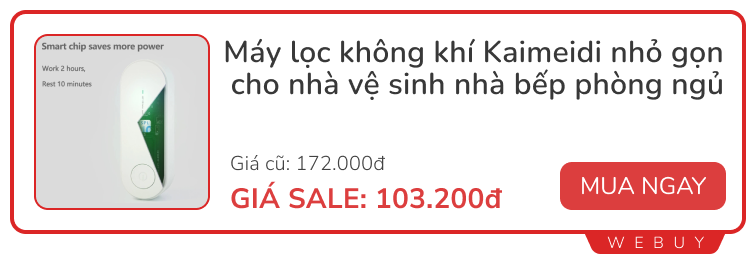 3 chiếc máy mua về nhà ai cũng khen, Sale là phải mua ngay- Ảnh 2.