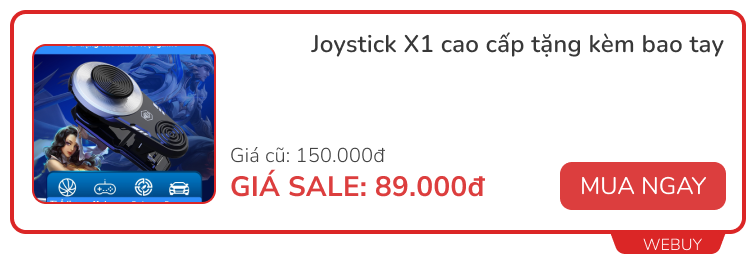 Loạt phụ kiện chơi game đang sale hết dưới 100.000đ, siêu rẻ mà toàn món ai cũng cần- Ảnh 4.