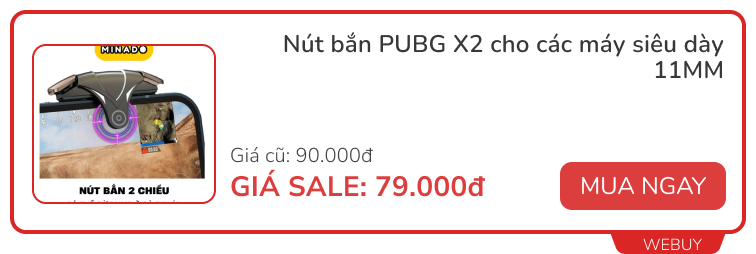 Loạt phụ kiện chơi game đang sale hết dưới 100.000đ, siêu rẻ mà toàn món ai cũng cần- Ảnh 5.