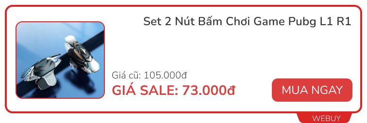 Loạt phụ kiện chơi game đang sale hết dưới 100.000đ, siêu rẻ mà toàn món ai cũng cần- Ảnh 6.