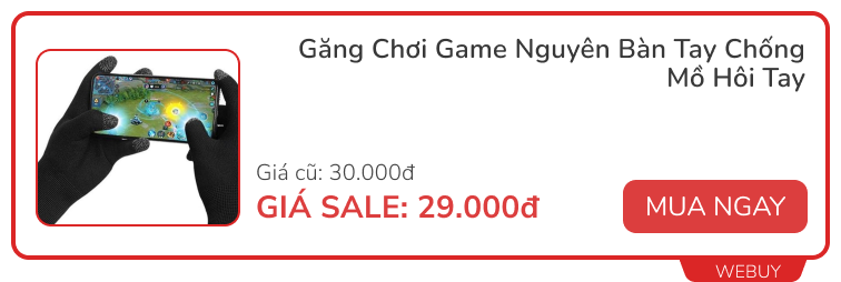 Loạt phụ kiện chơi game đang sale hết dưới 100.000đ, siêu rẻ mà toàn món ai cũng cần- Ảnh 8.