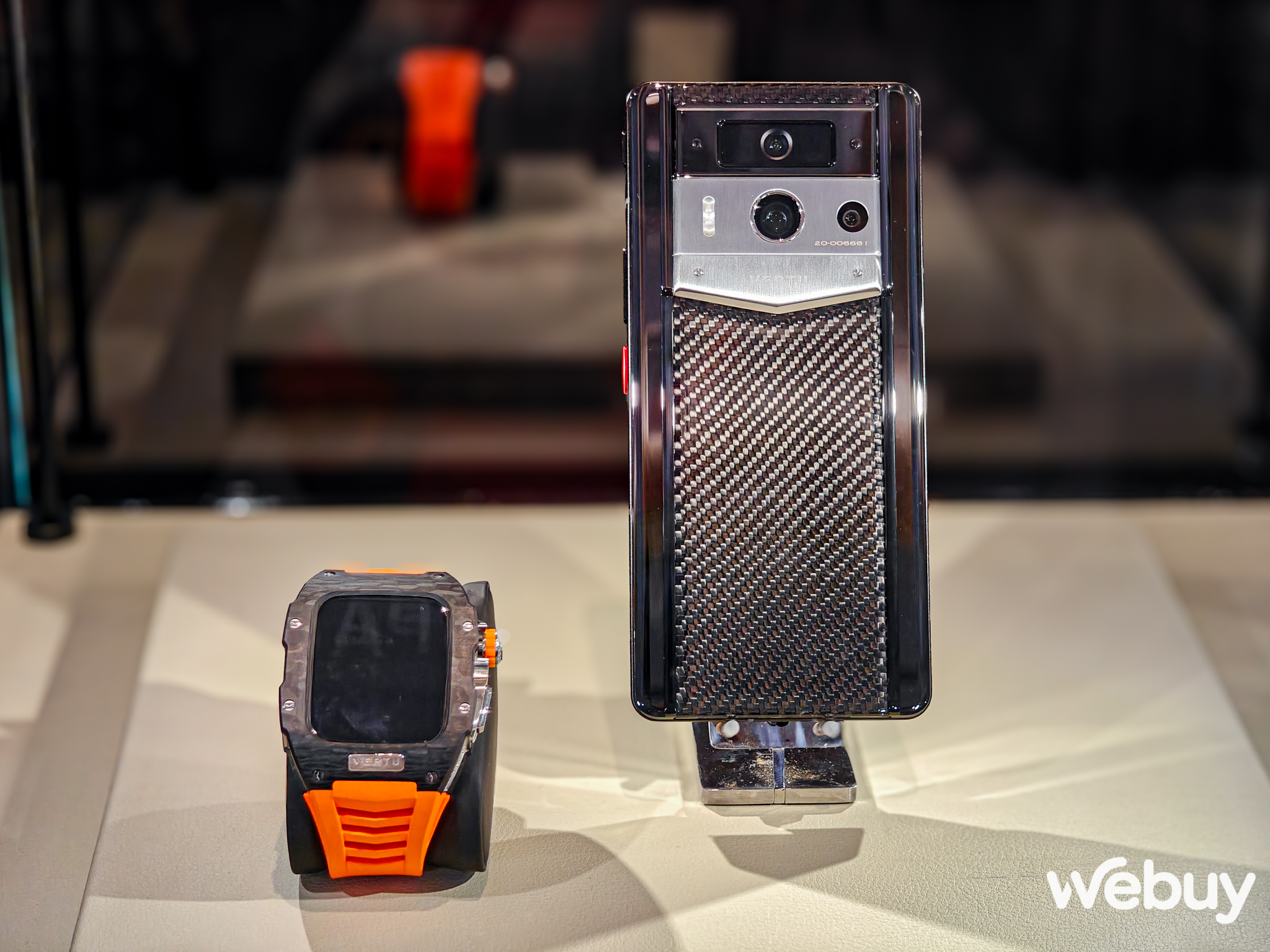 Đây là chiếc điện thoại Vertu vừa ra mắt: Chip Snapdragon từ 2 năm trước, giá không phải ai cũng mua được- Ảnh 9.