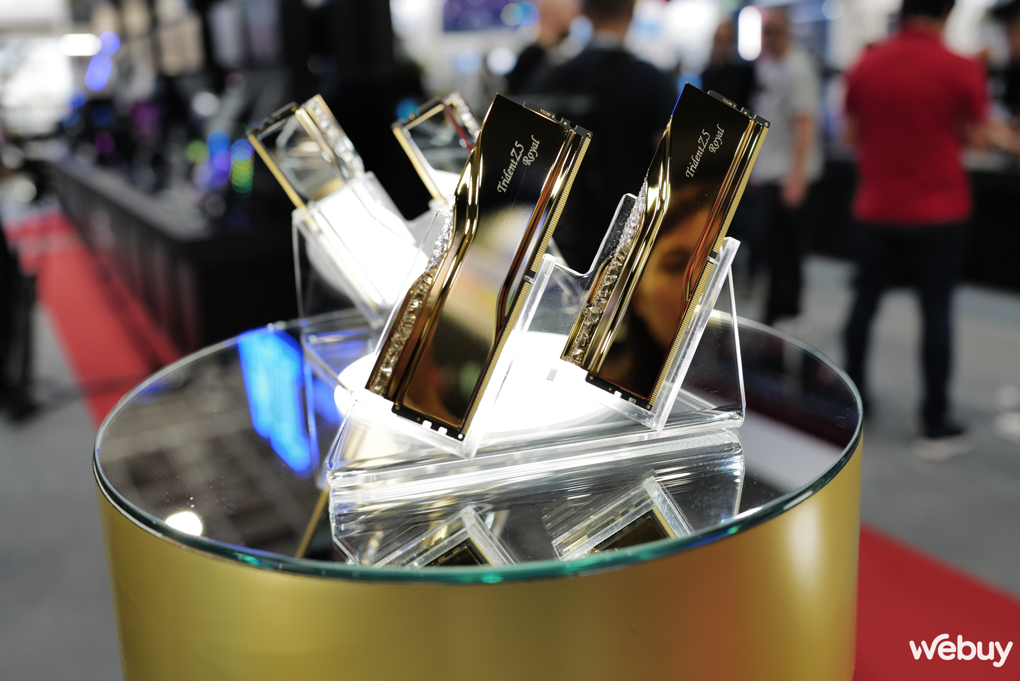 Computex 2024: Biết đến với loạt RAM chất lượng nhưng hôm nay ghé thăm G.Skill chúng tôi thấy thứ độc lạ hơn- Ảnh 6.